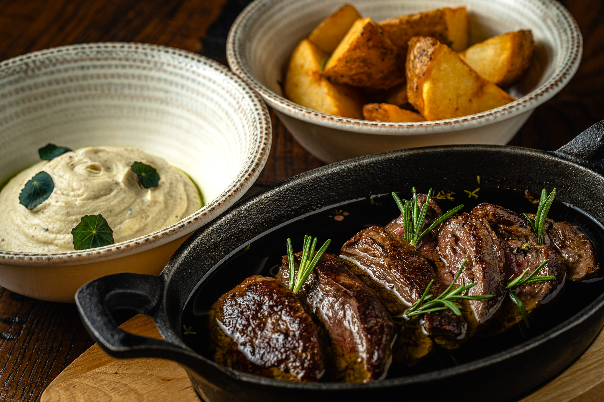 Aged Beef Tenderloin in Oil