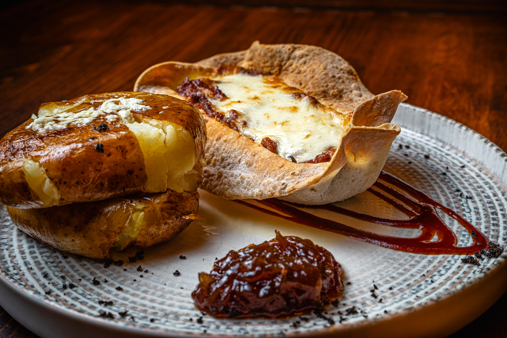Pulled Pork Neck in BBQ Sauce